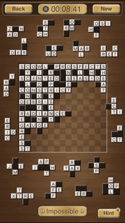 Crossword Jigsaw Puzzles screenshot 3