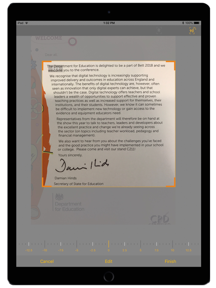 OneStep Reader Multi