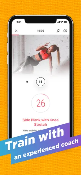 Game screenshot KeepFit – Weight Loss Fitness apk