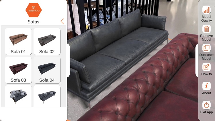 Paparmali Furniture AR screenshot-9