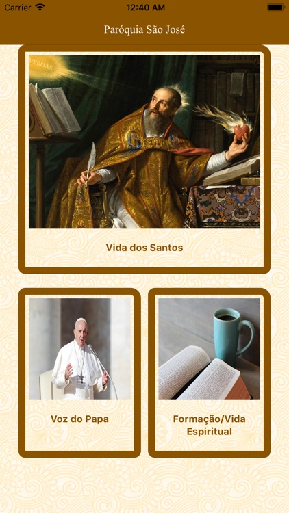 Paróquia São Jose screenshot-8