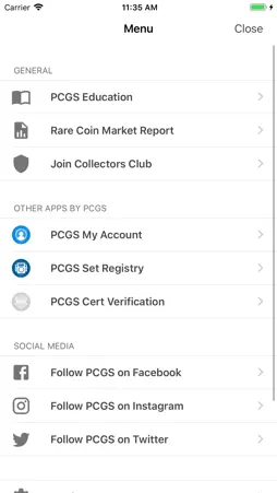 PCGS CoinFacts Coin Collecting screenshot 8