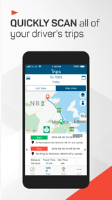 Titan GPS Fleet screenshot