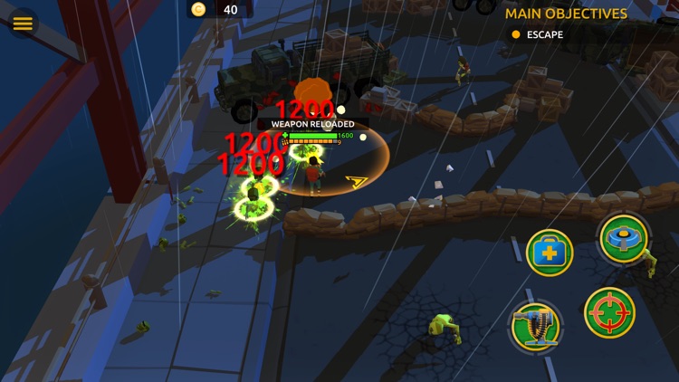 Zombie Blast Crew screenshot-4