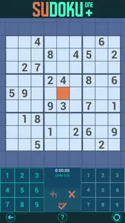 sudoku one + easy to expert айфон картинки 3