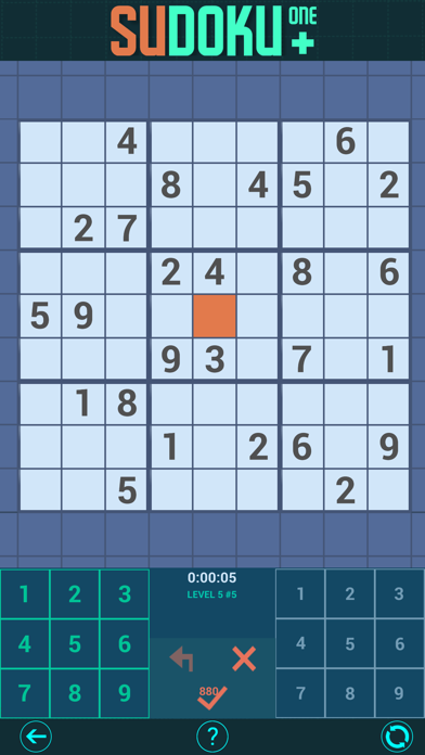 Sudoku one +  Easy to expertのおすすめ画像3