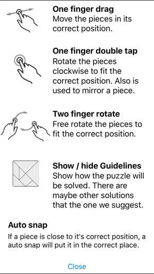 101 Tangrams screenshot 2