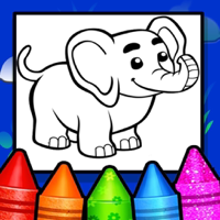 Animals and Birds Coloring book