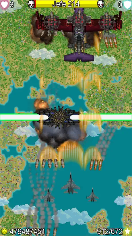 Airplanes wargame 1