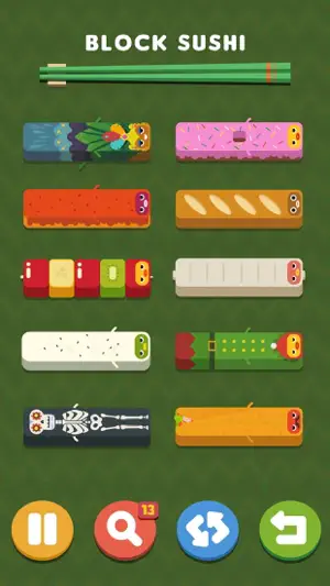 Push Sushi - slide puzzle screenshot 6