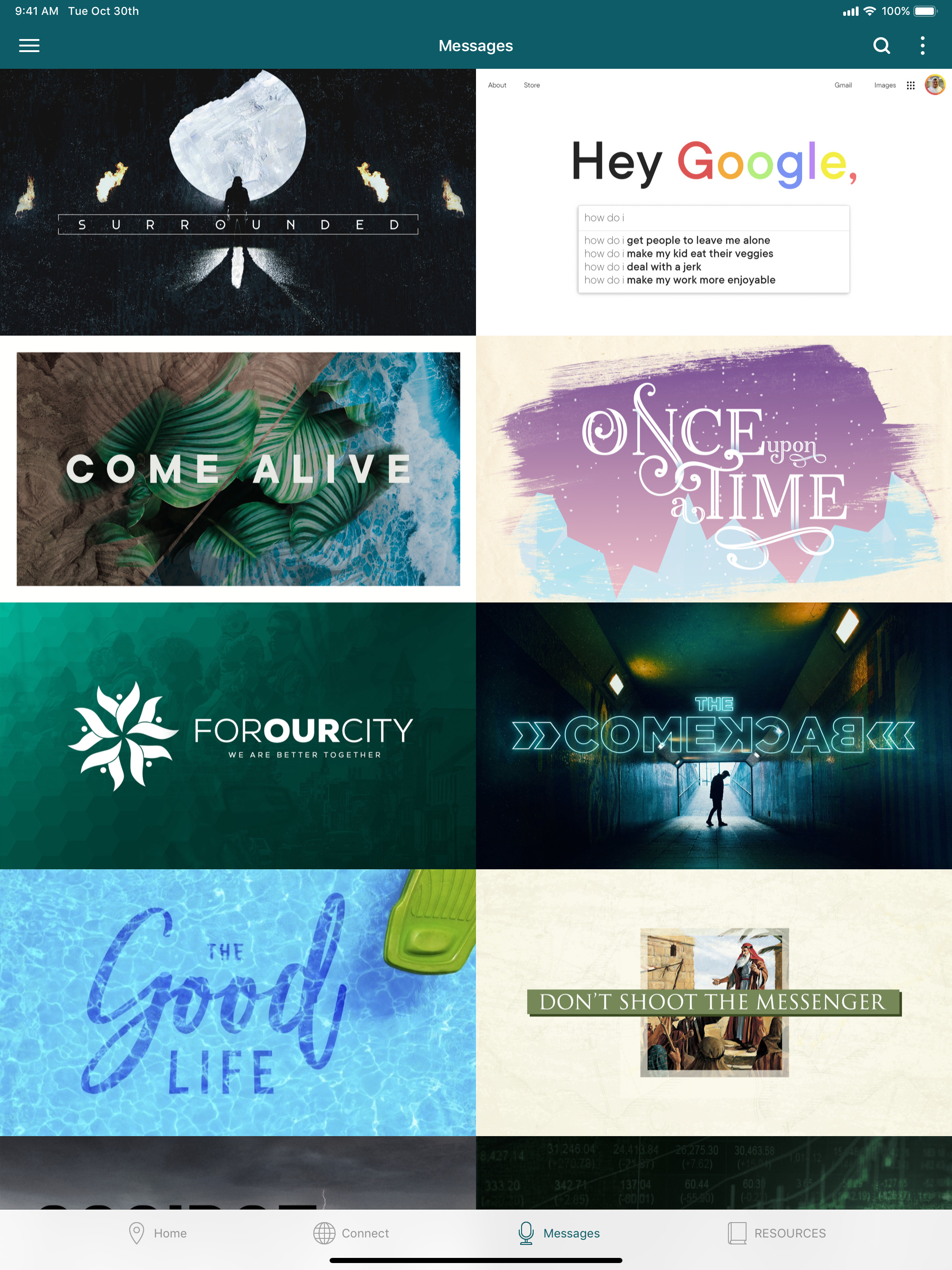 Lifehouse App