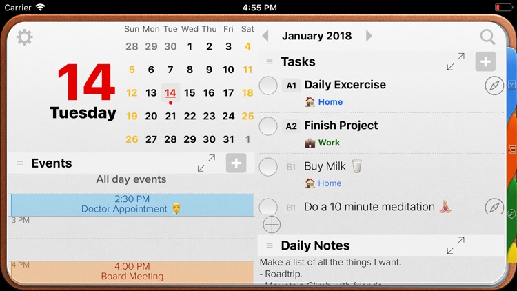 Opus One: To-Do List & Tasks