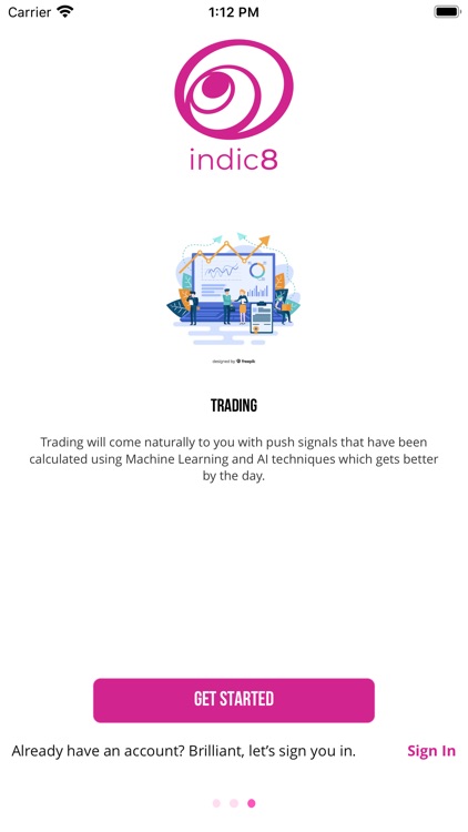 indic8 - Trading Analytics