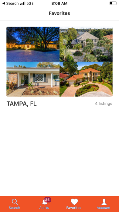 Tampa Bay Homes Screenshot