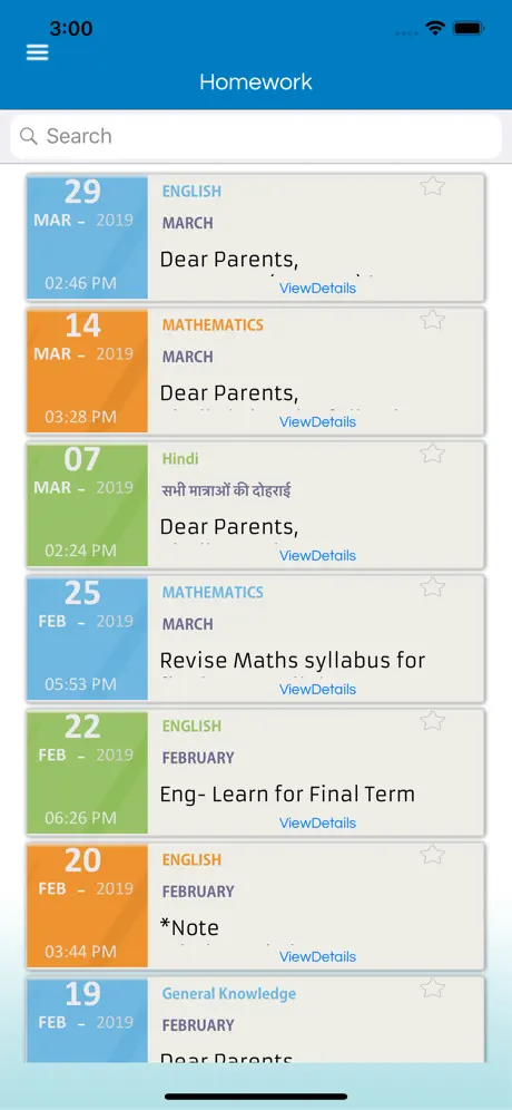 VIS Mobile App