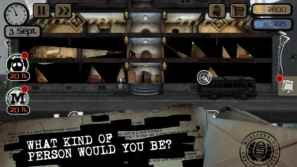 #1. Beholder (iOS) Por: CM Games OU