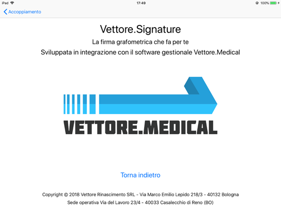 Screenshot #4 pour Vettore Signature