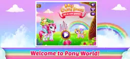 Game screenshot My Cute Pony - Princess Games mod apk