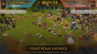 Screenshot #3 pour Rage War: Time Battles