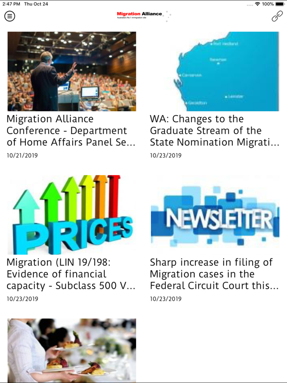 Screenshot #5 pour Migration Alliance
