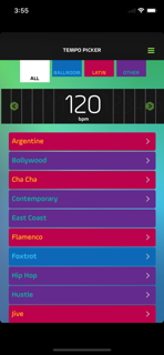 DancePicker screenshot 5