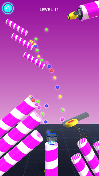 Screenshot #3 pour Cannon Balls 3D
