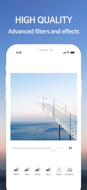 ‎LAUV : Travel photo filters Screenshot