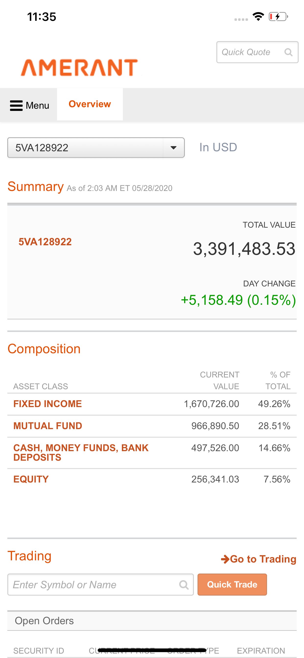 Amerant Investments screenshot 5