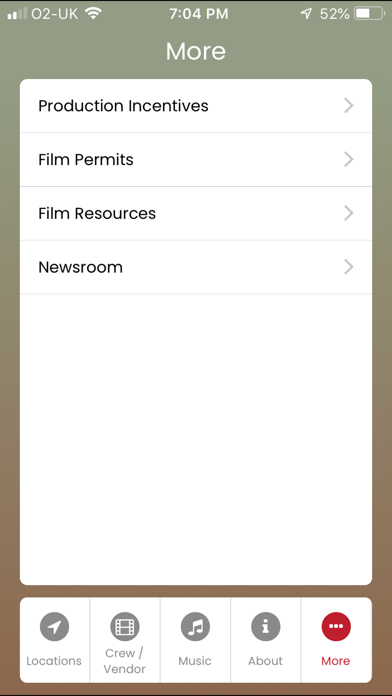 Entertain DC iPhone screenshot 10 - Photo & Video app