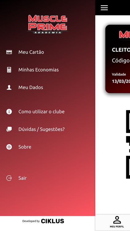 Clube MusclePrime screenshot-5