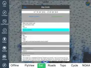 mediterranean sea hd gps chart ipad resimleri 2