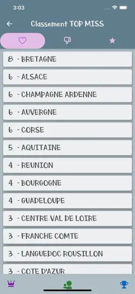 Game screenshot Miss terres de France apk