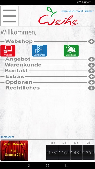 Screenshot #2 pour Weihe App