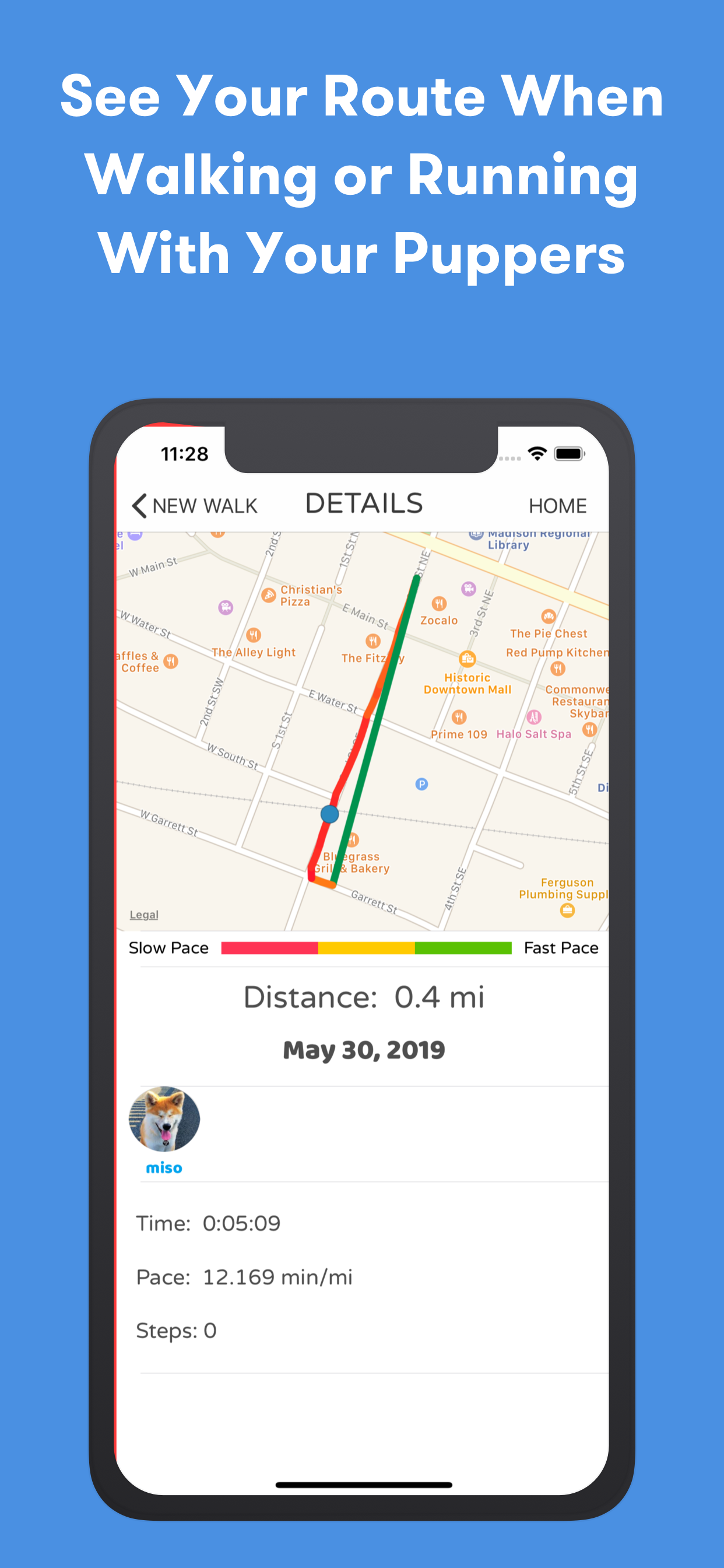 HappyPupper Dog Walker Tracker screenshot 4