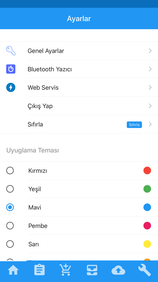 #7. Tema Mobile (iOS) Podle: Huseyin Gokbas