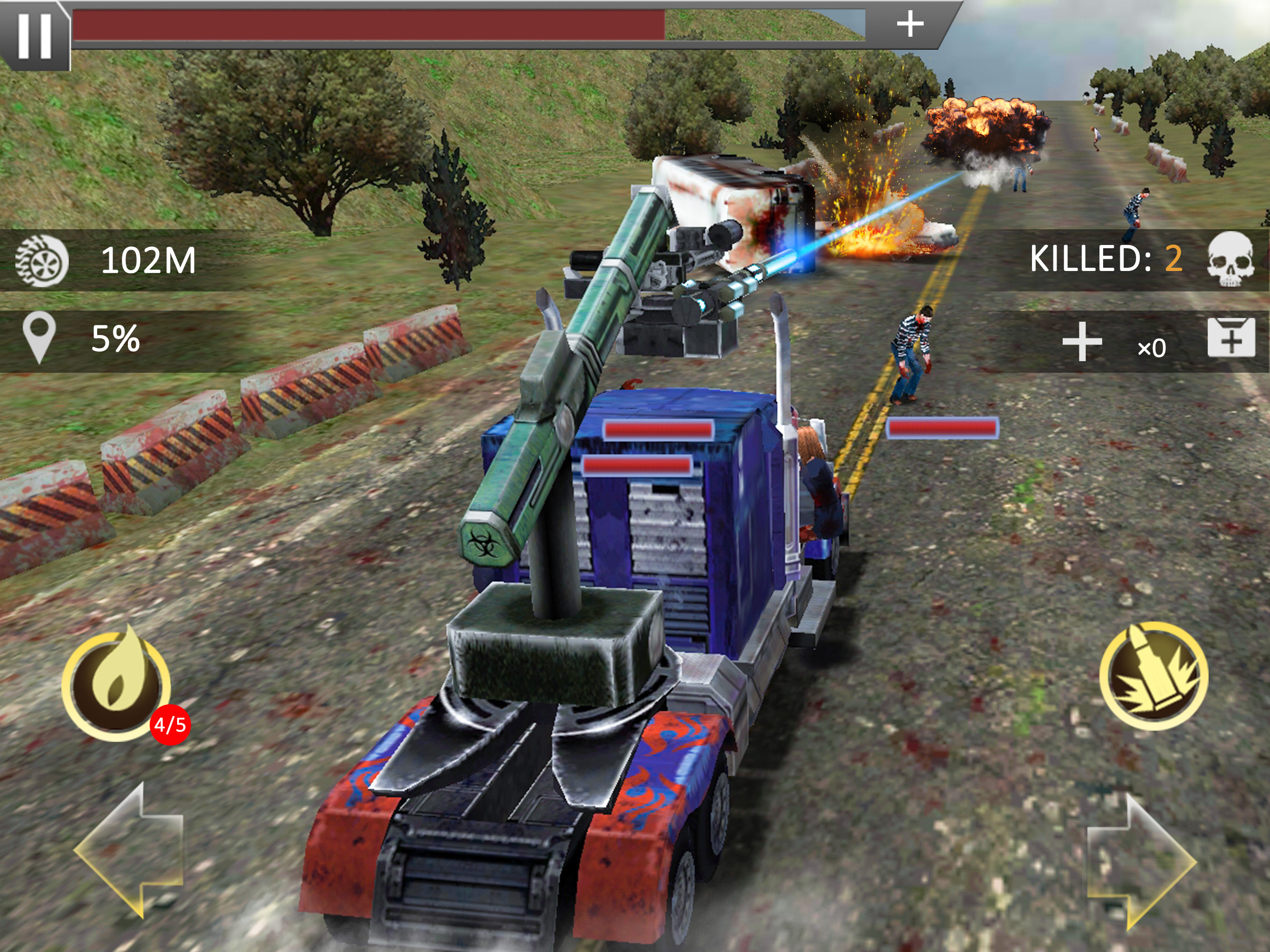 Road Killer 3D screenshot 10