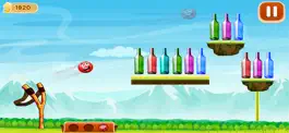 Game screenshot Slingshot Bottle Shooting apk