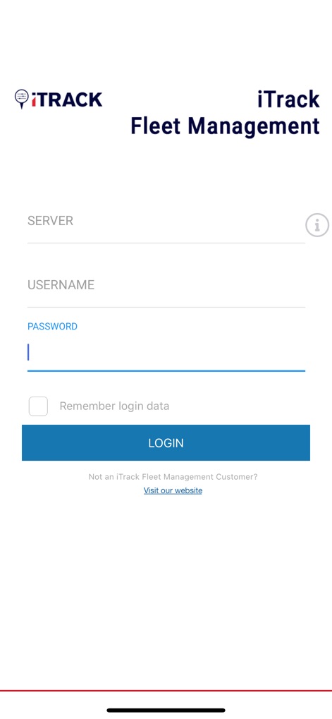 iTrack - Fleet Management - App de Navegación | MWM