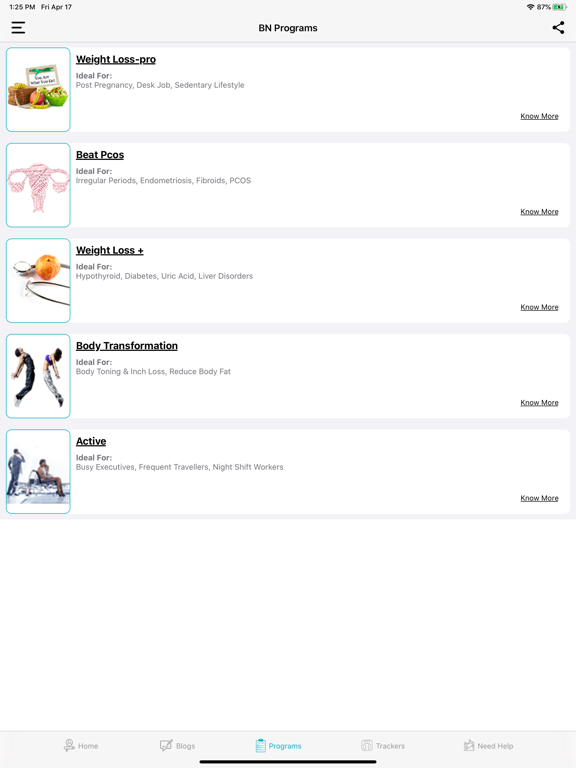 Screenshot #6 pour BalanceNutrition: Fatloss Tips