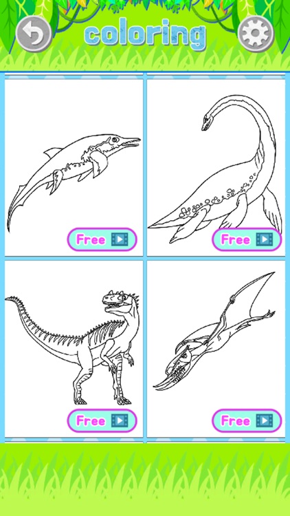 앱들엄마 공룡색칠놀이 screenshot-3