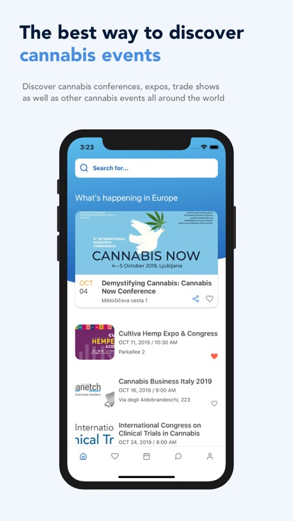 CannaX: Cannabis events guide