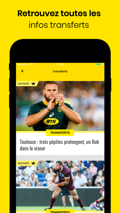 Midi Olympique – L’actu rugby Screenshot