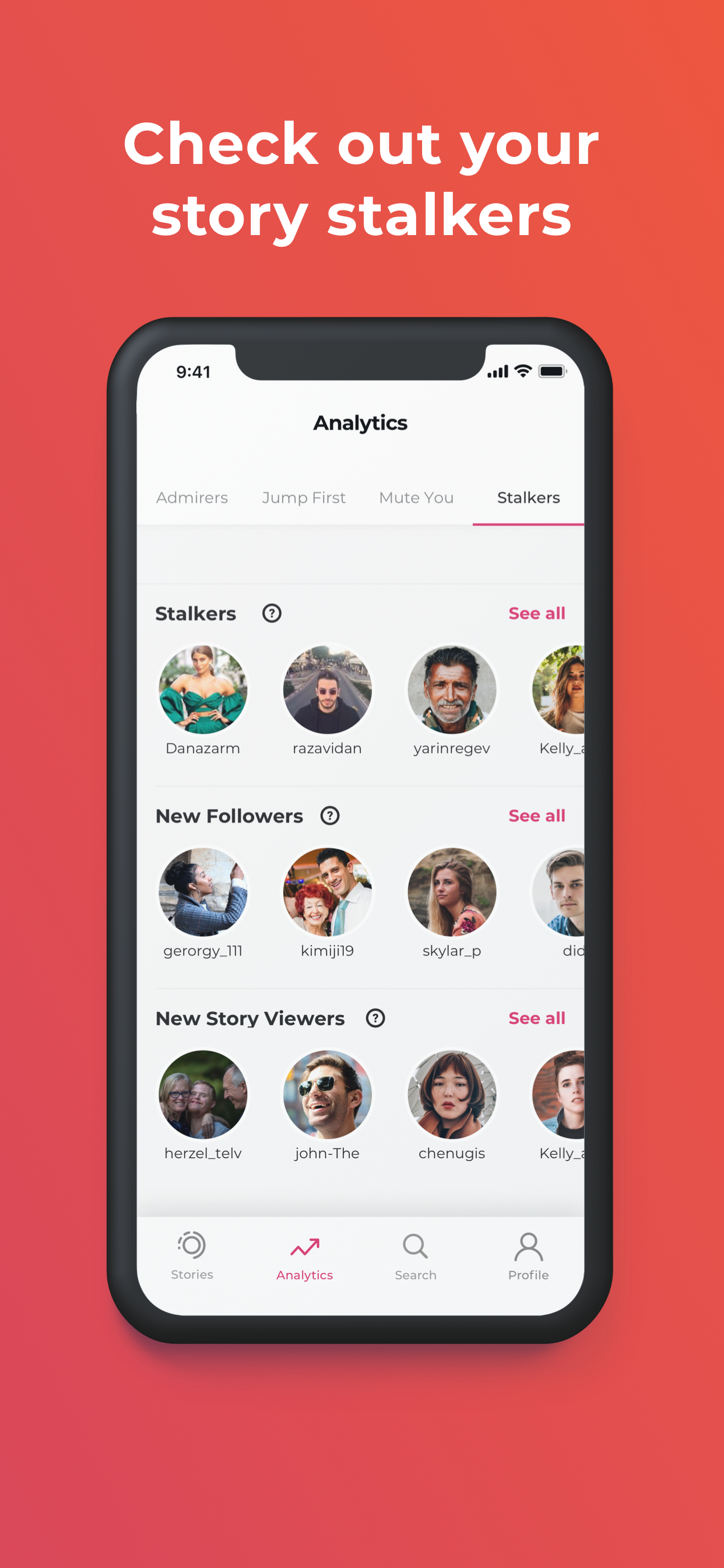 mimamu - Instagram analysis