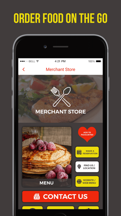 Screenshot #3 pour Oz Foodiez
