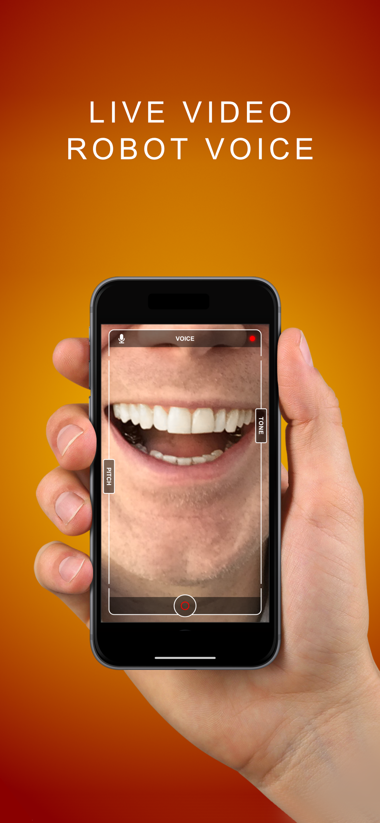 Robot Voice Booth