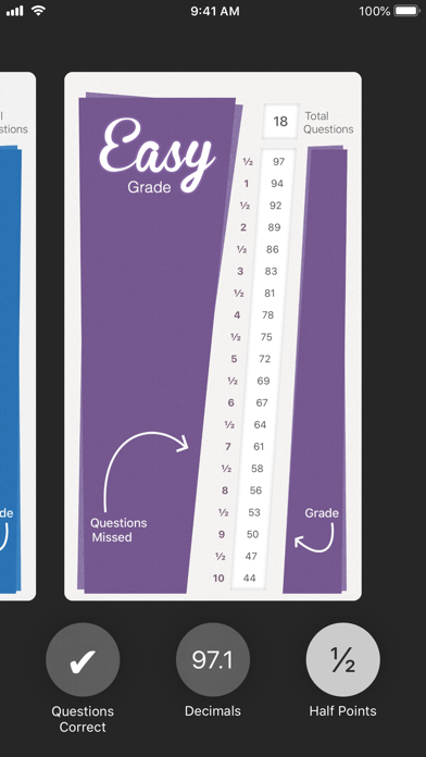 Easy Grade Screenshot 4 - AppWisp.com
