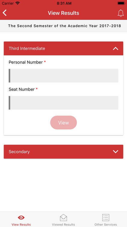 Student Exam Results