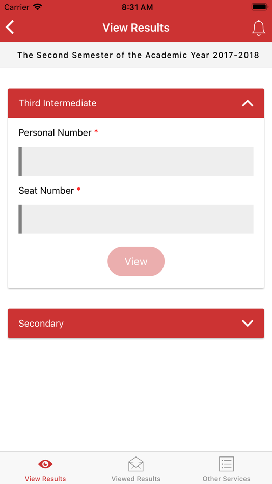 #2. Student Exam Results (iOS) 由: eGovernment Authority Bahrain