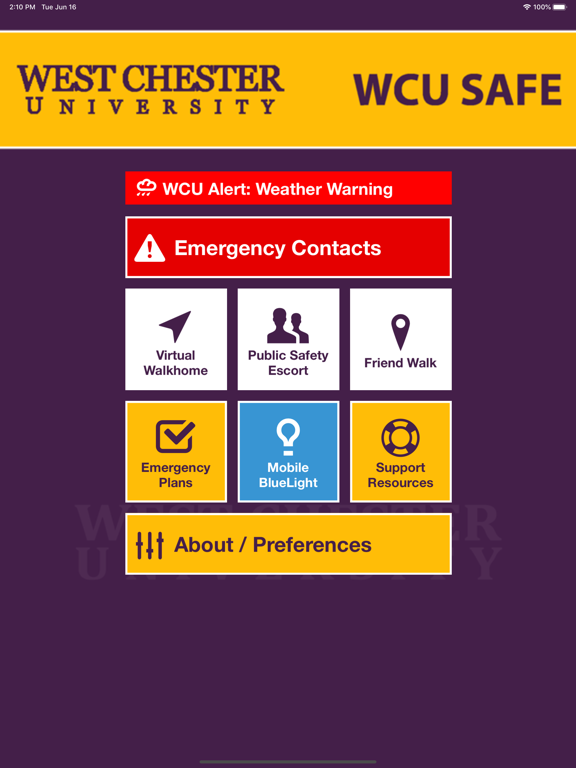 Screenshot #4 pour WCU SAFE