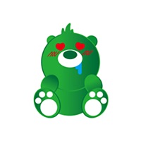 Beautiful green bear pour PC